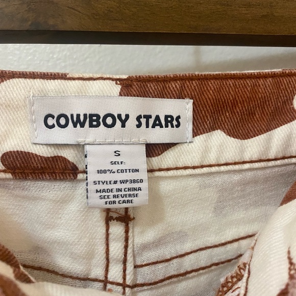 Y2K patterned pants - Picture 2 of 3